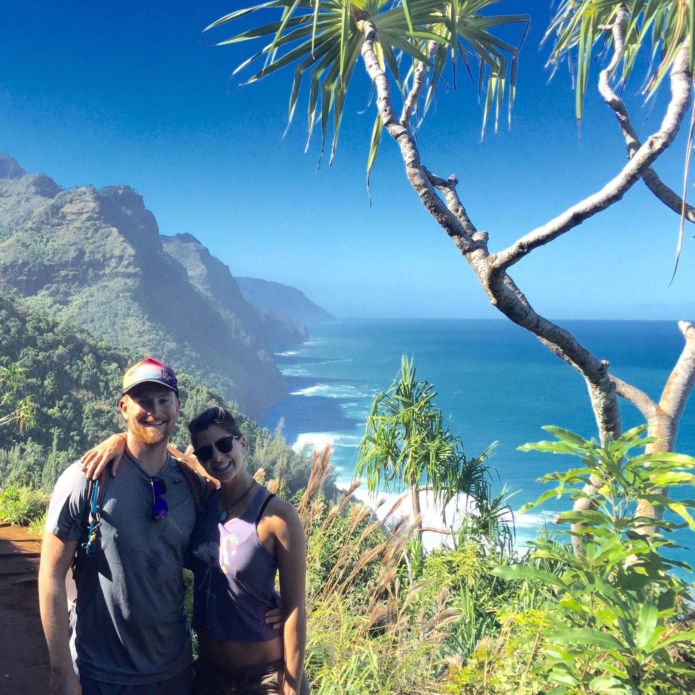 Kalalau Trail in Kauai