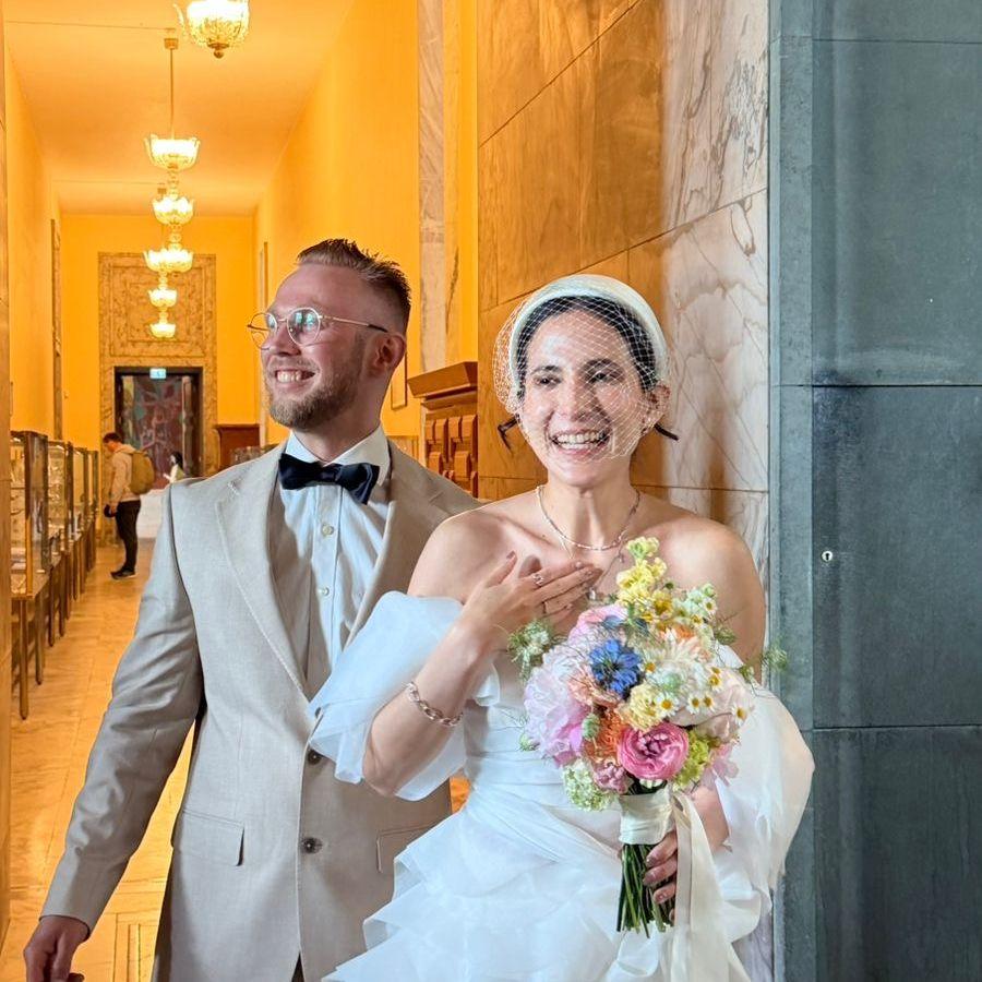 We said yes!