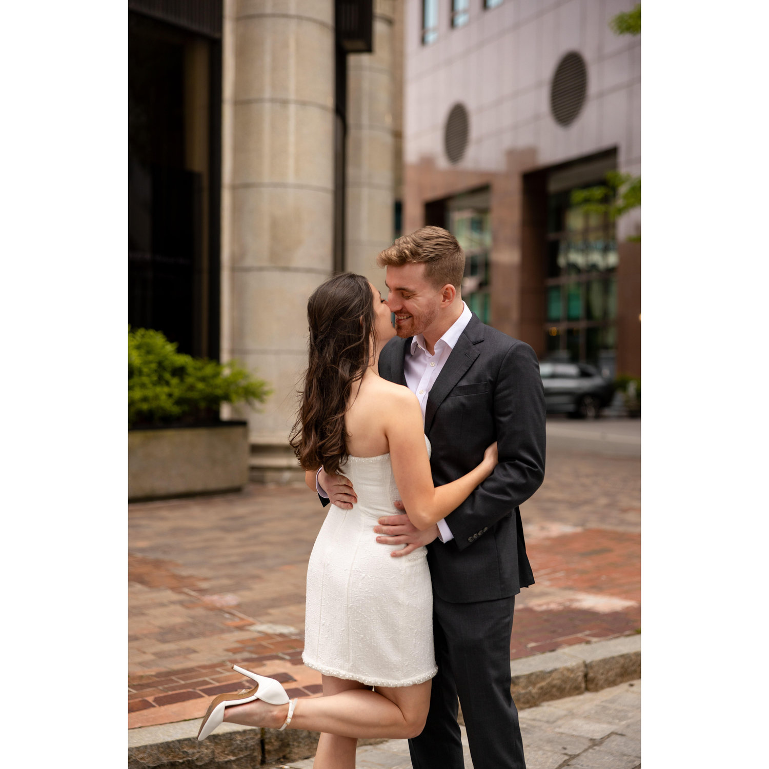 Some of our favorites from our "Providence" engagement photoshoot