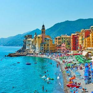 Italian Beach Resort Day Pass for Two