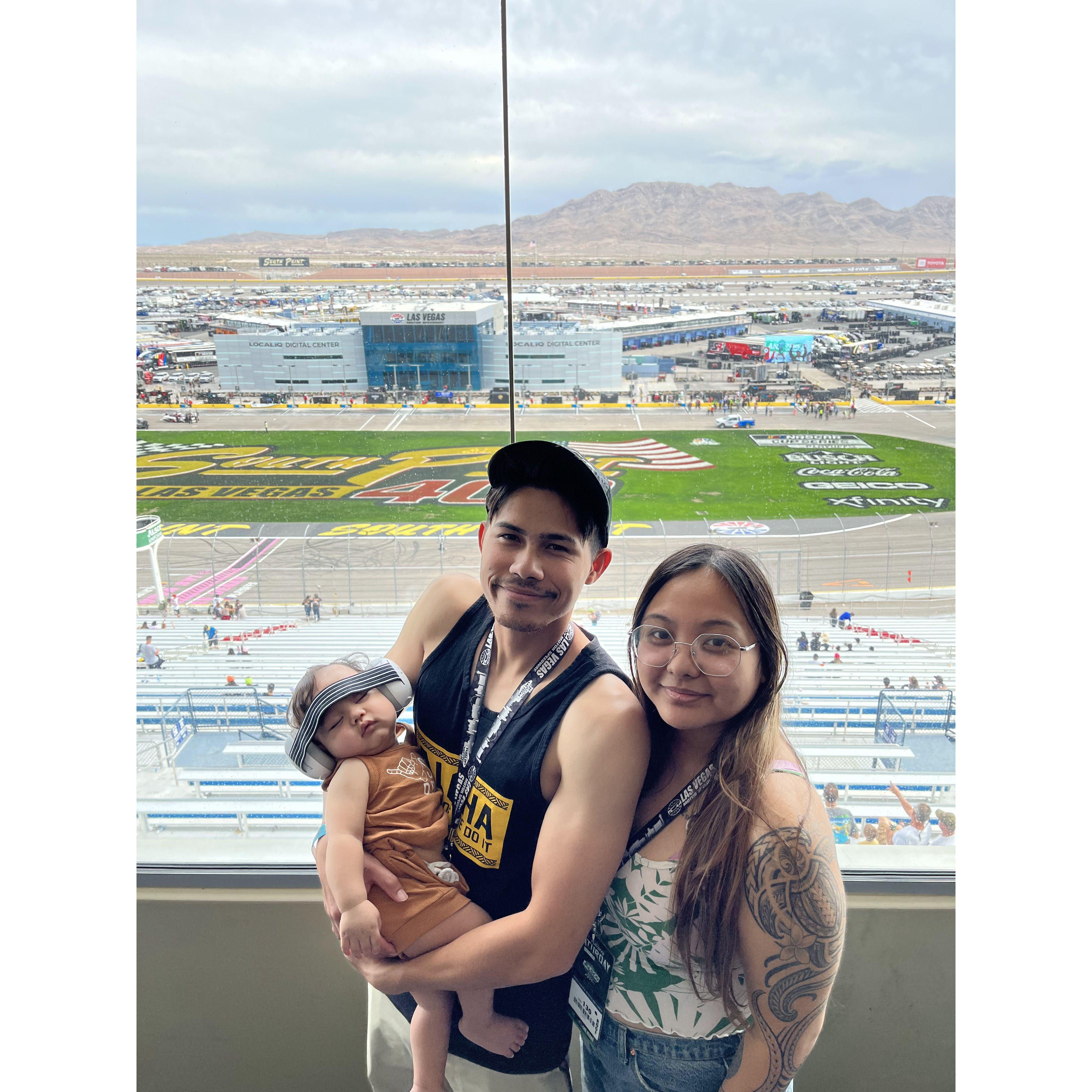 First time at NASCAR