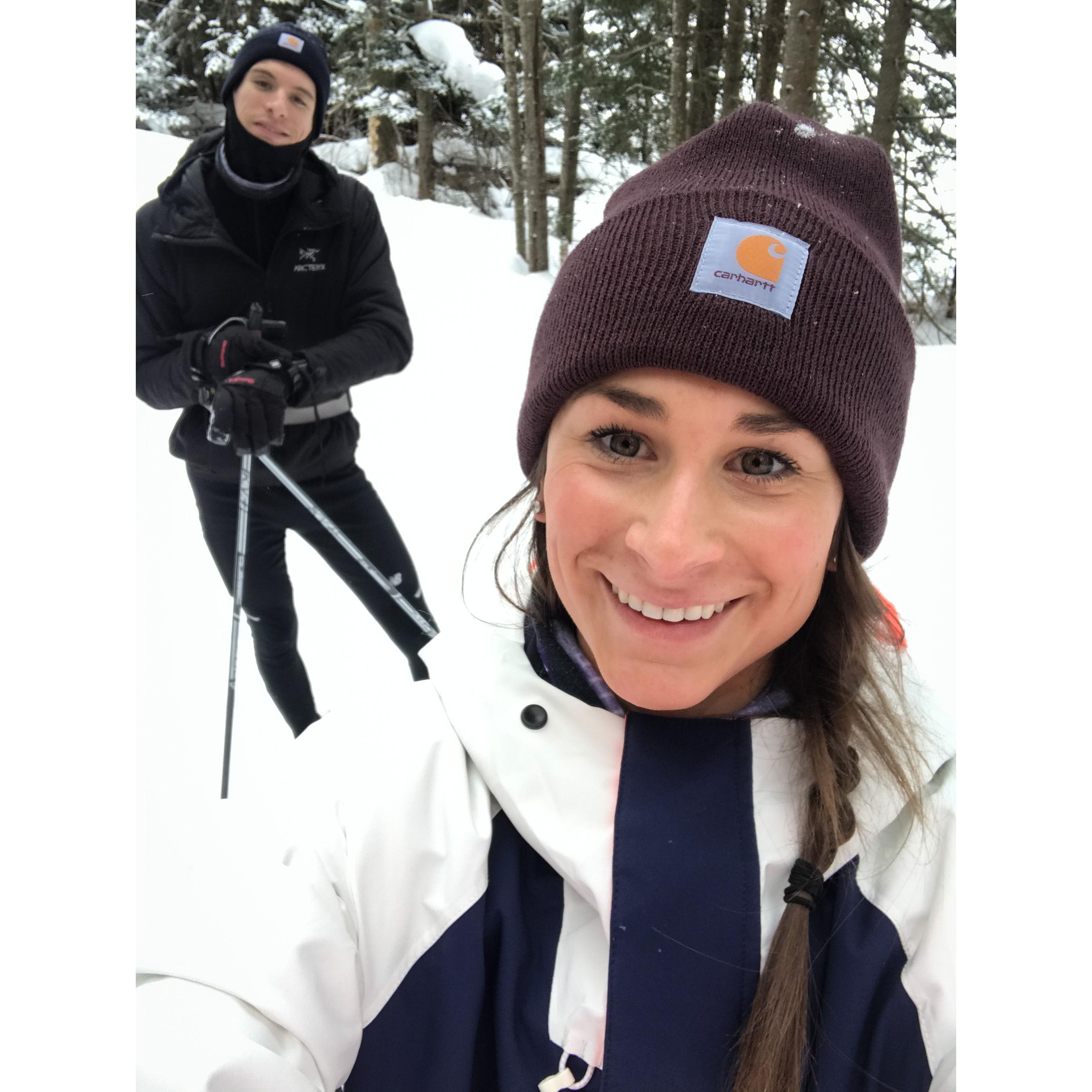 Cross Country skiing
