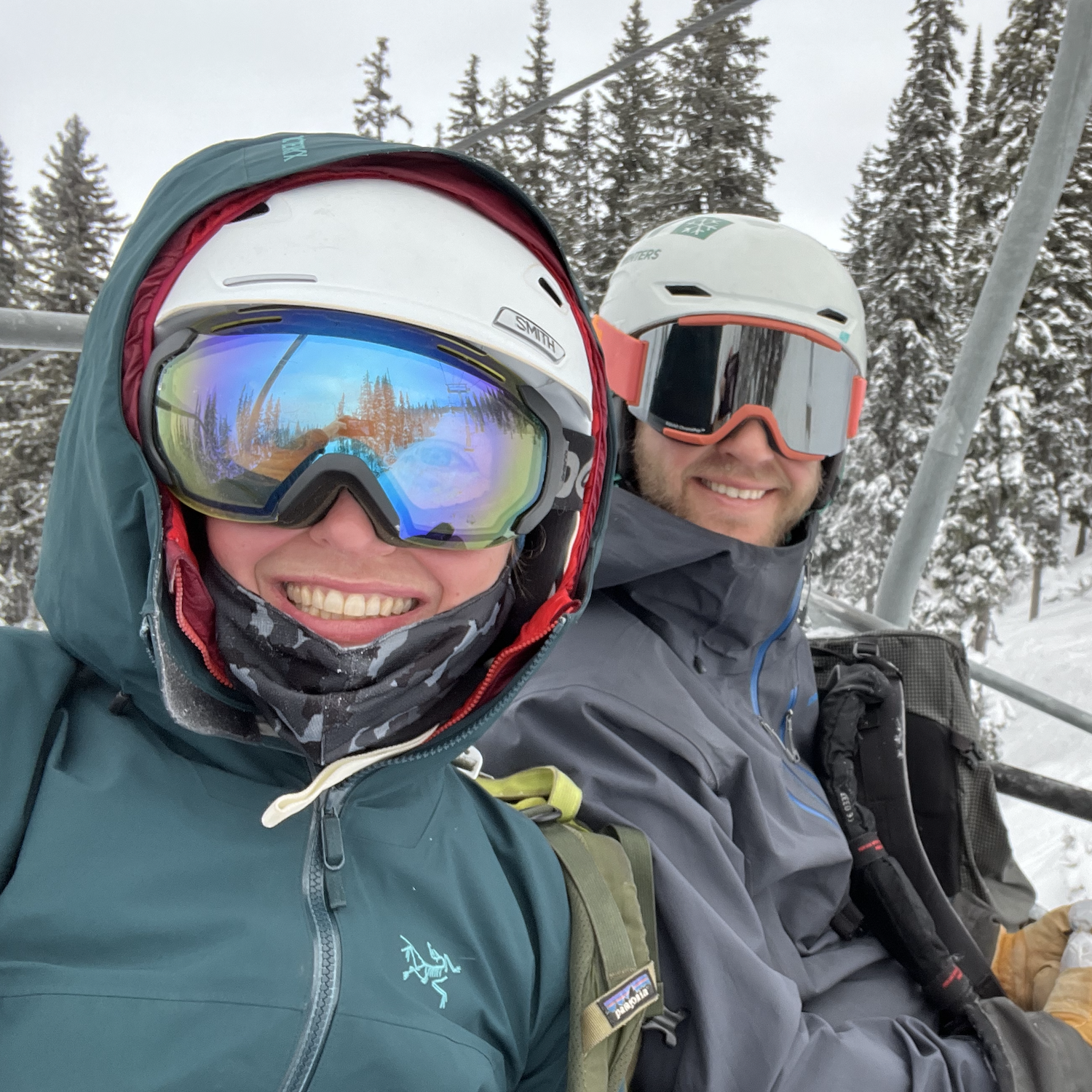 More time in the snow!