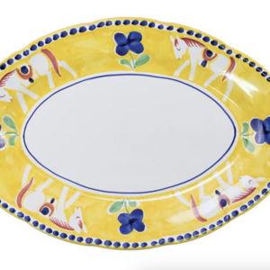 Campagna Cavallo Oval Platter