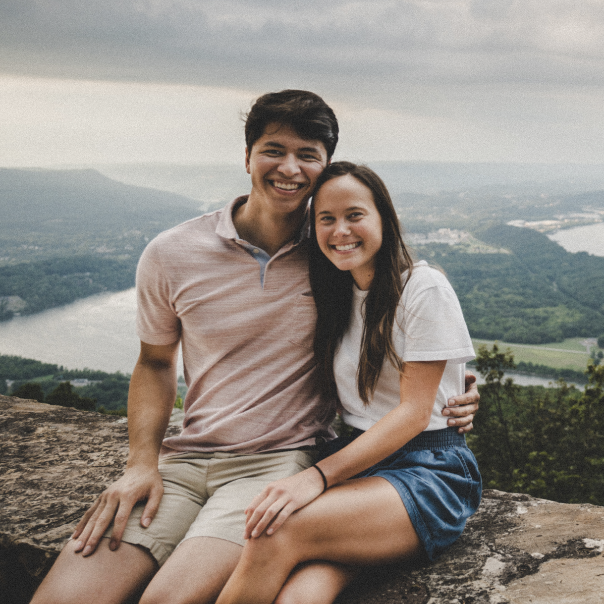 We love spending time in Chattanooga with each other!