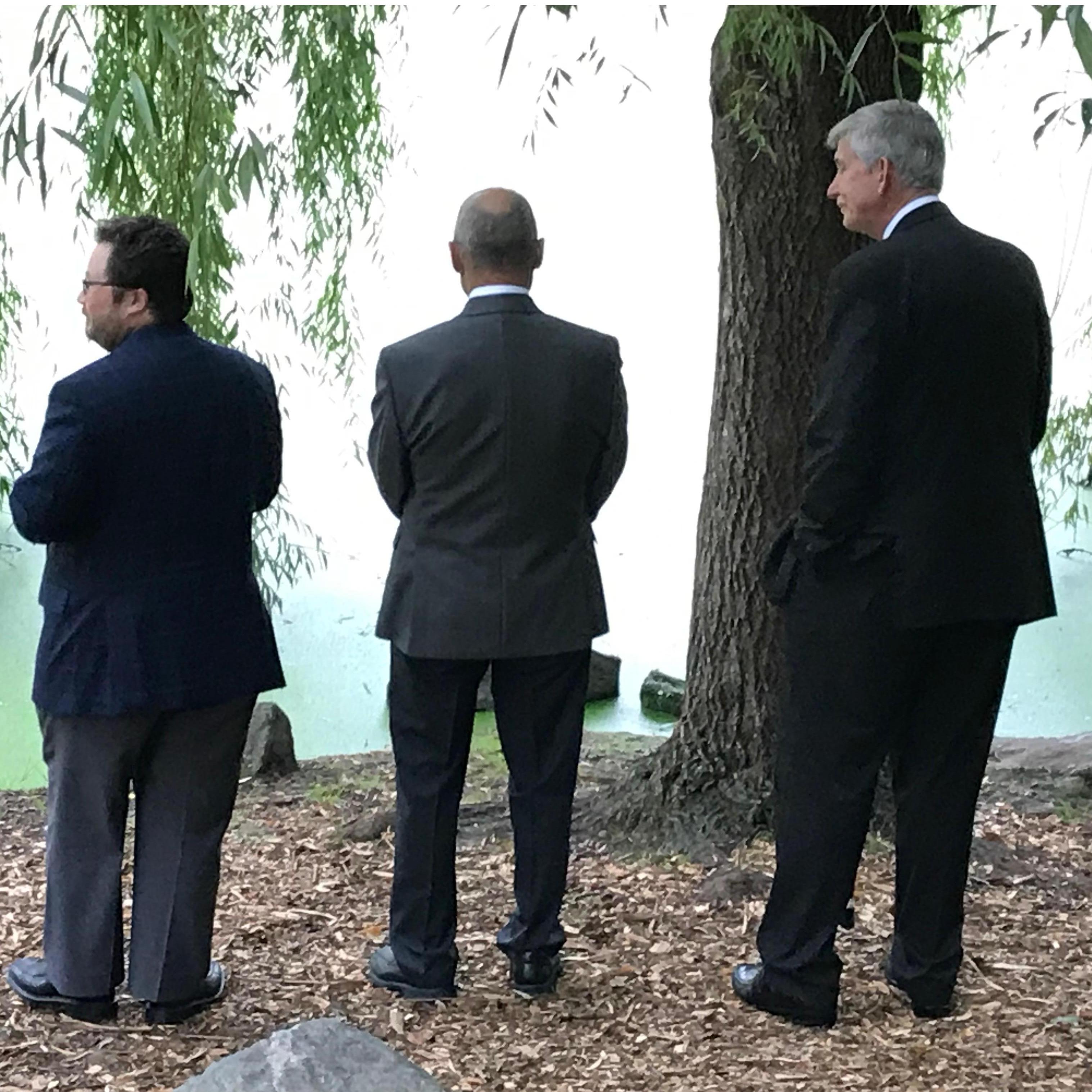 Paul, James, Dave - Central Park