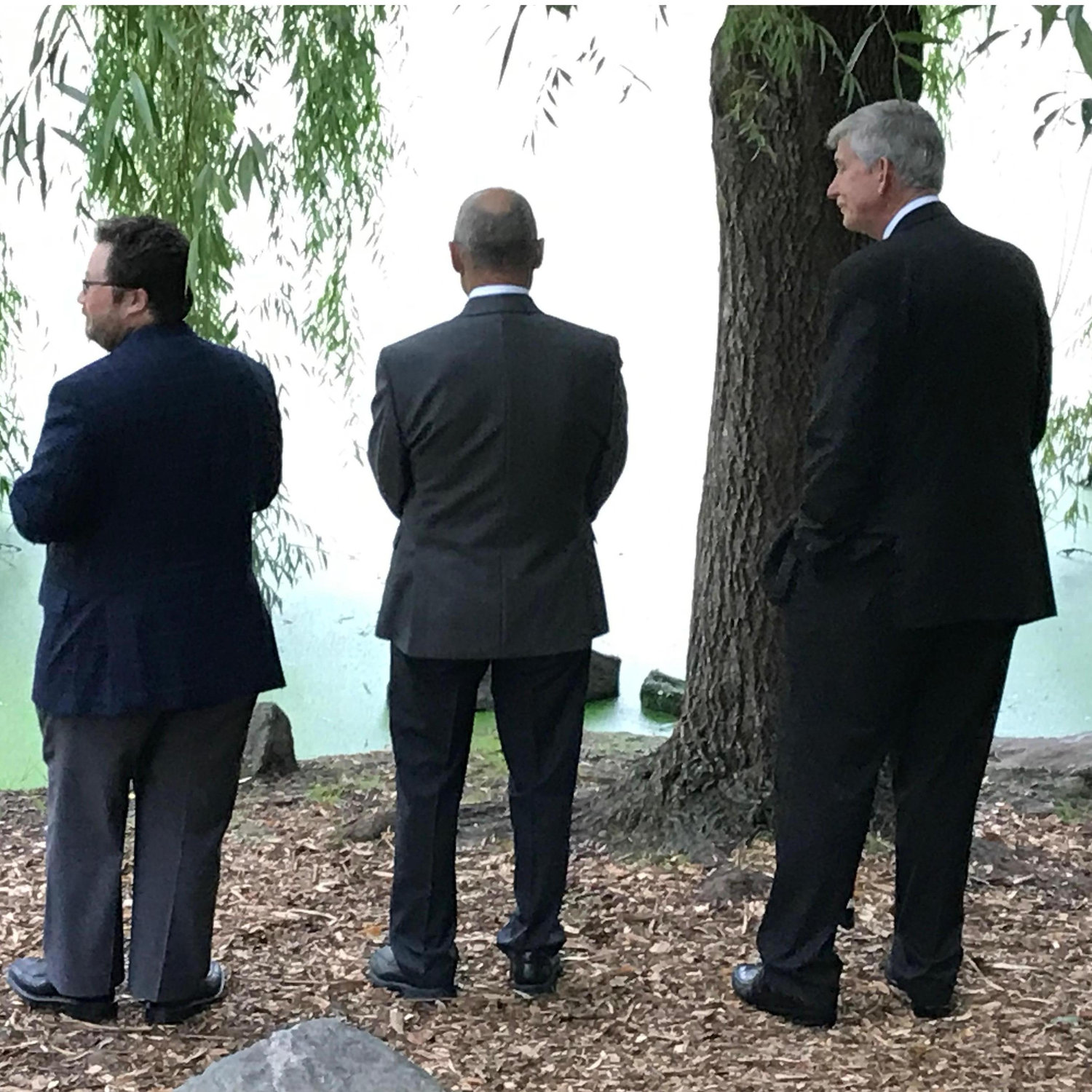 Paul, James, Dave - Central Park