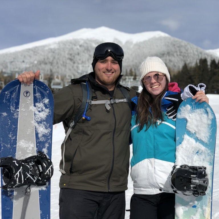 Snowbowl in Flagstaff - March 2019
