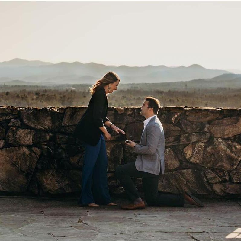 March 22nd, 2019 - Alex proposed in Ashville, NC