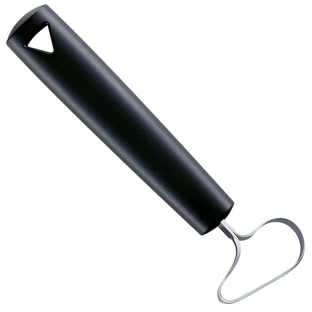 Triangle Germany Fruit and Vegetable Corer, Professional-grade Innovative Coring Tool with Two Cutting Widths, Ultra Sharp Stainless Steel
