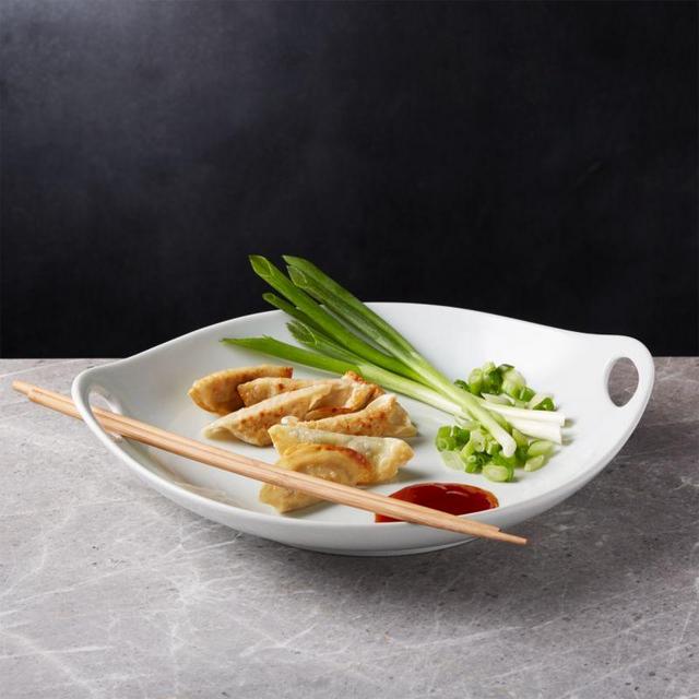 14" Kai Noodle Plate with Chopsticks