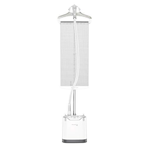 Rowenta IS8440 Professional 1700-Watts Full Size Garment and Fabric Steamer with Screen, White