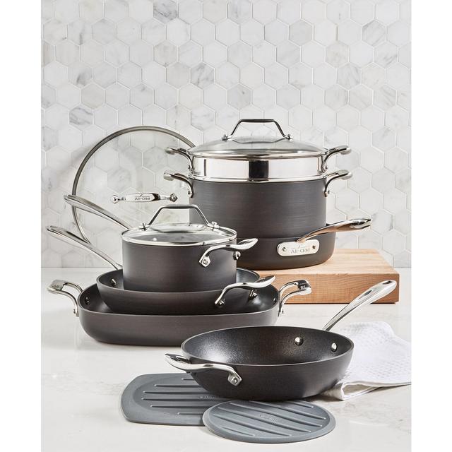 All-Clad Essentials Nonstick 10-Pc. Cookware Set