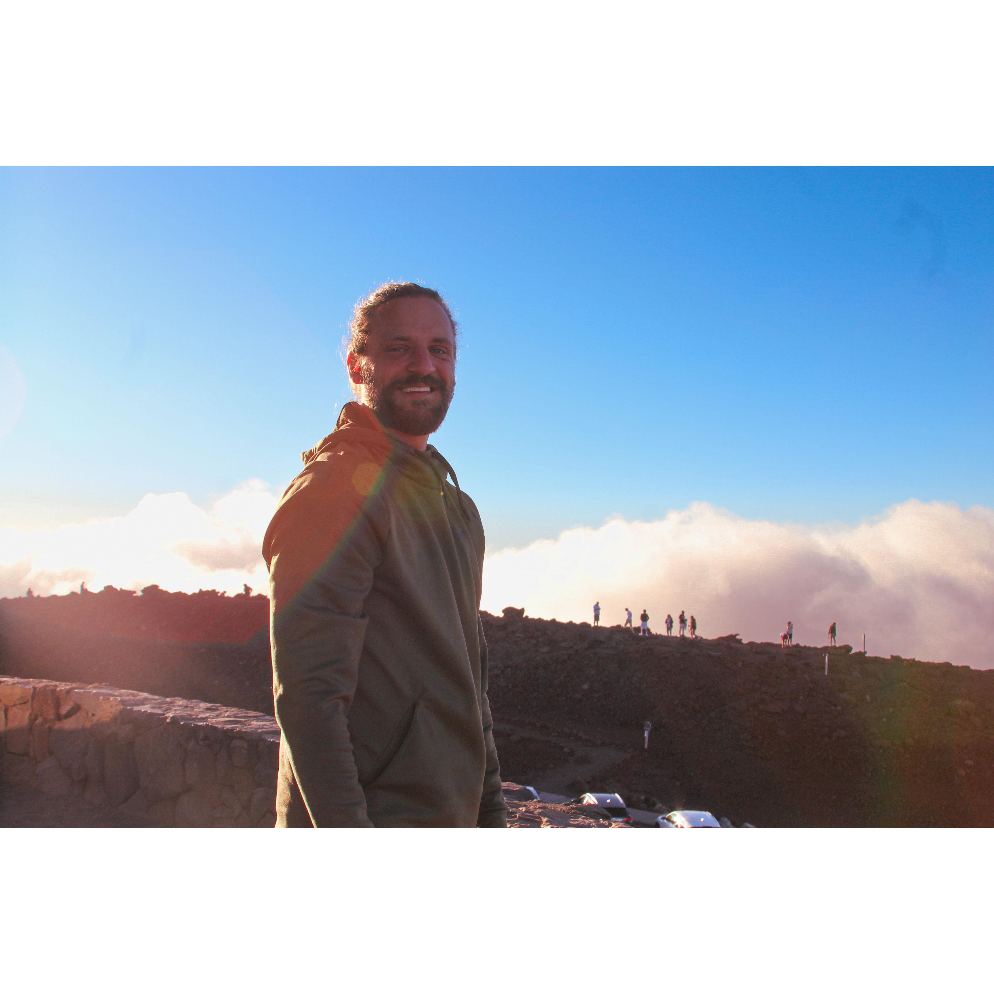 Revisiting the first National Park we experienced to together, Haleakalā NP