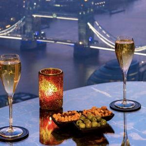 London Sunset Drinks/Apps (at Gong Bar Level 52)