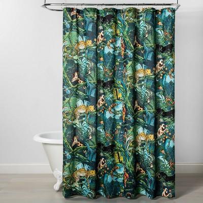 Jungle Print Shower Curtain - Opalhouse™