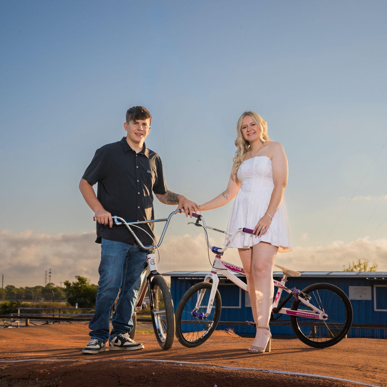 Engagement photos
