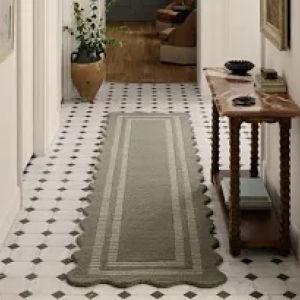 2.3x3.9 Chris Loves Julia x Loloi Scottie Area Rug - Olive/Pebble