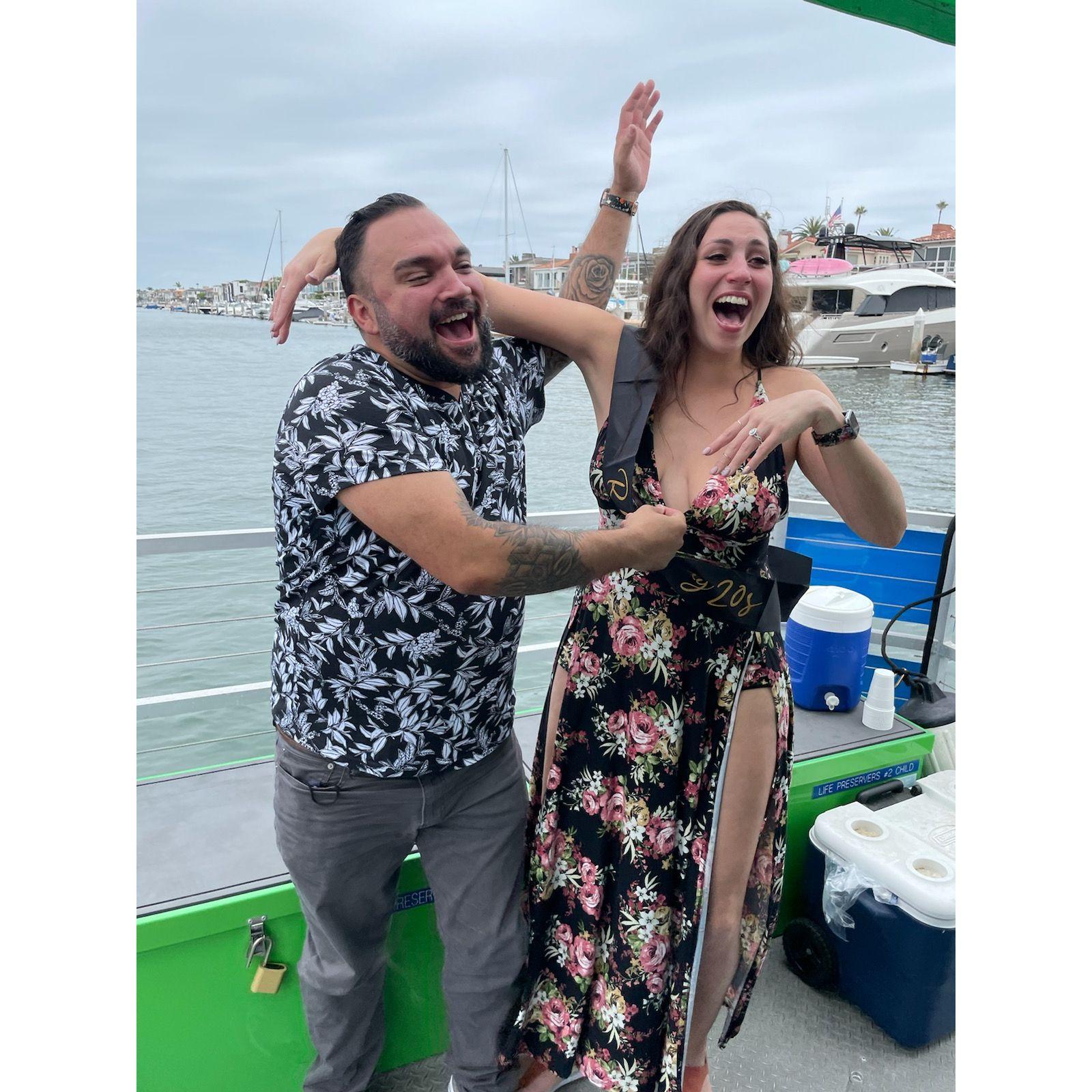 Officially engaged!! 2021