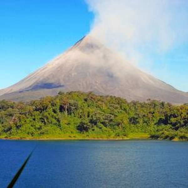 Kayaking at Arenal Lake - Honeymoon