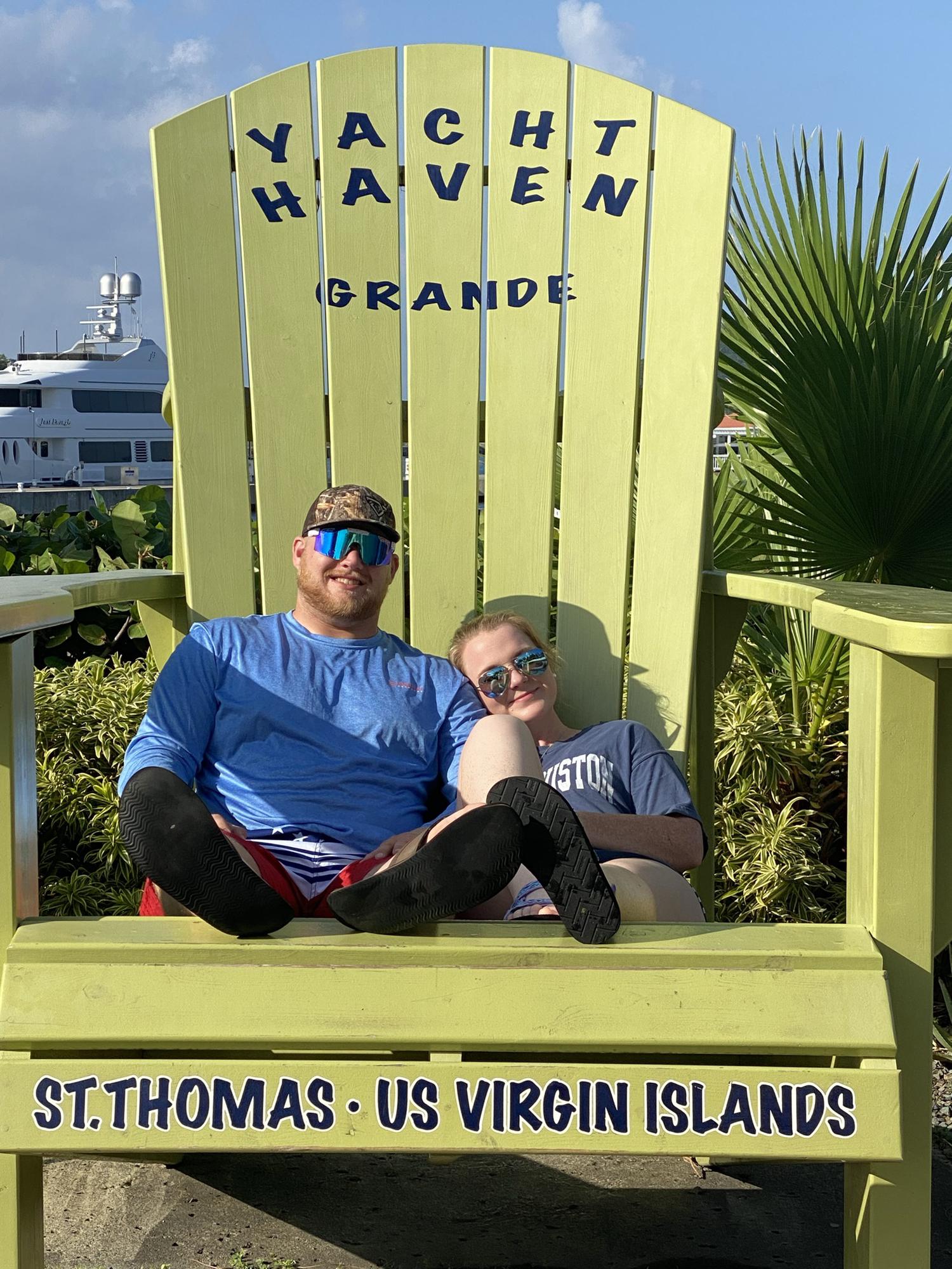 Oct 2021 - St Thomas, US Virgin Islands