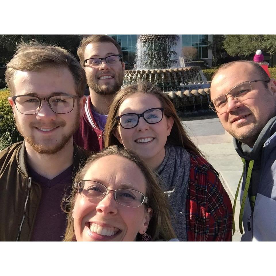 Noah finally back home from his fall 2017 semester abroad in South Korea!