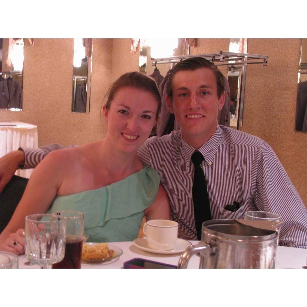 Celebrating Matt's mom in Ohio! September 2013