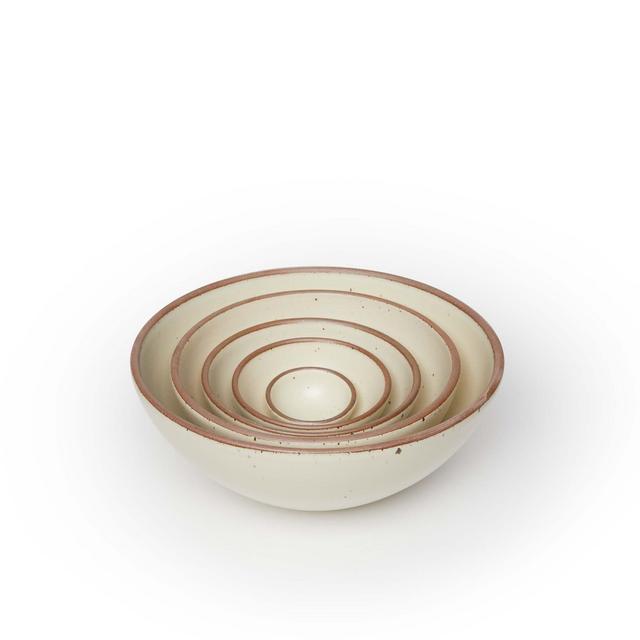 Big Potter's Nesting Set - Panna Cotta