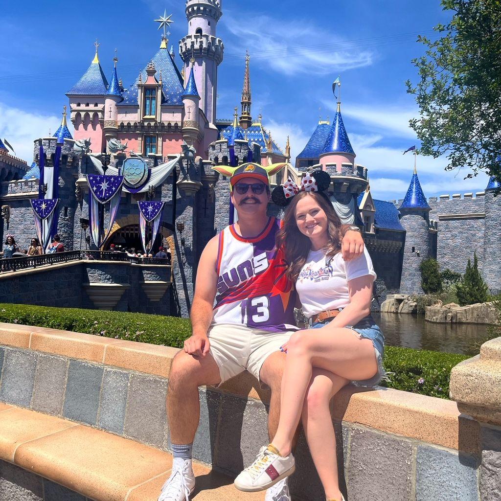 First Disney trip together