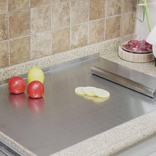 Stainless Steel Cutting Board
