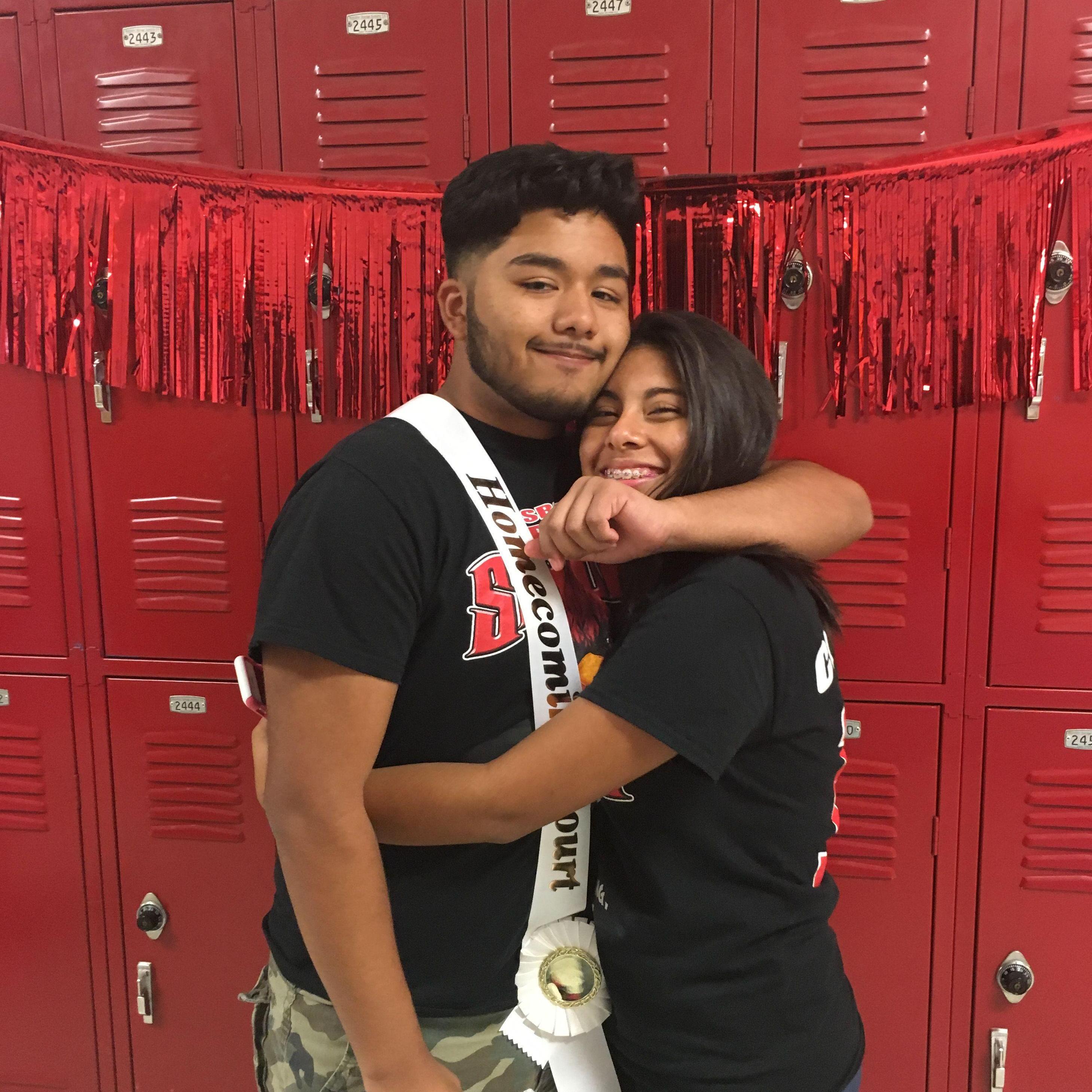 Our first official picture together ❤️