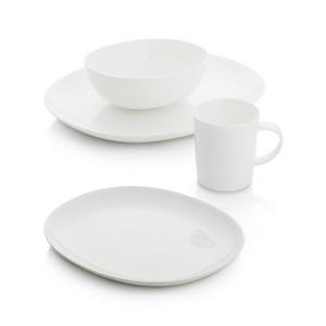 Bennett Oval 4-Piece Place Setting