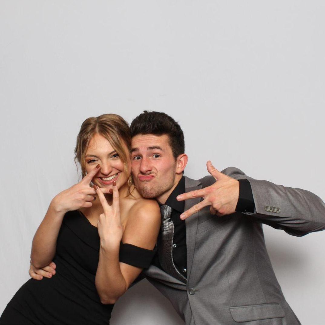 If this doesn't encapsulate our goofiness I don't know what does.