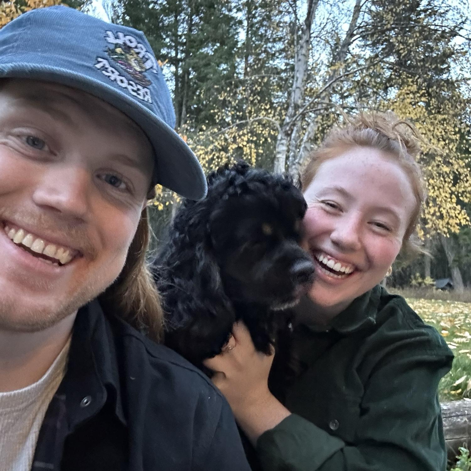 Smile if Dewey just tried to run away