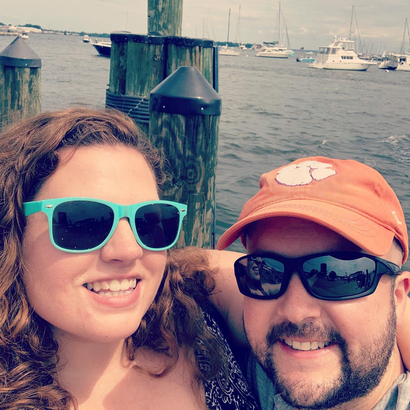 By the bay in Annapolis -August 2020