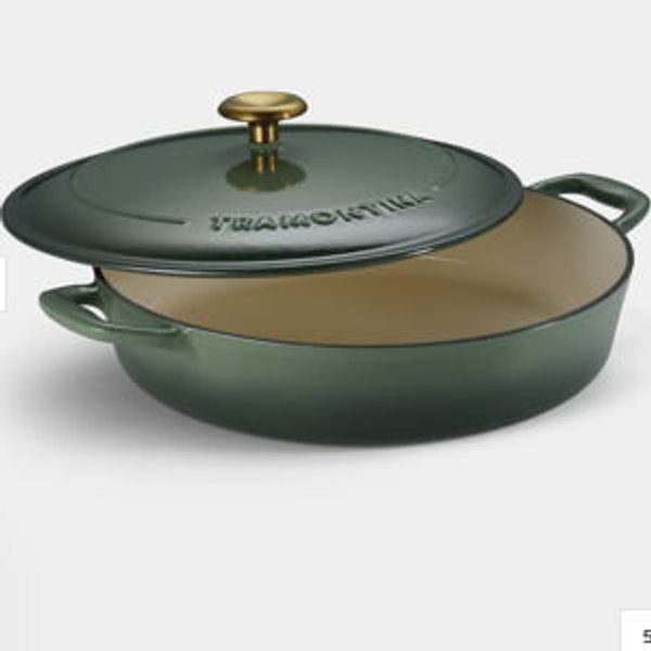 4 Quart Braiser- Cactus
