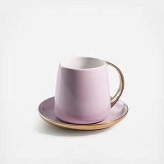 Sausalito Mug & Saucer