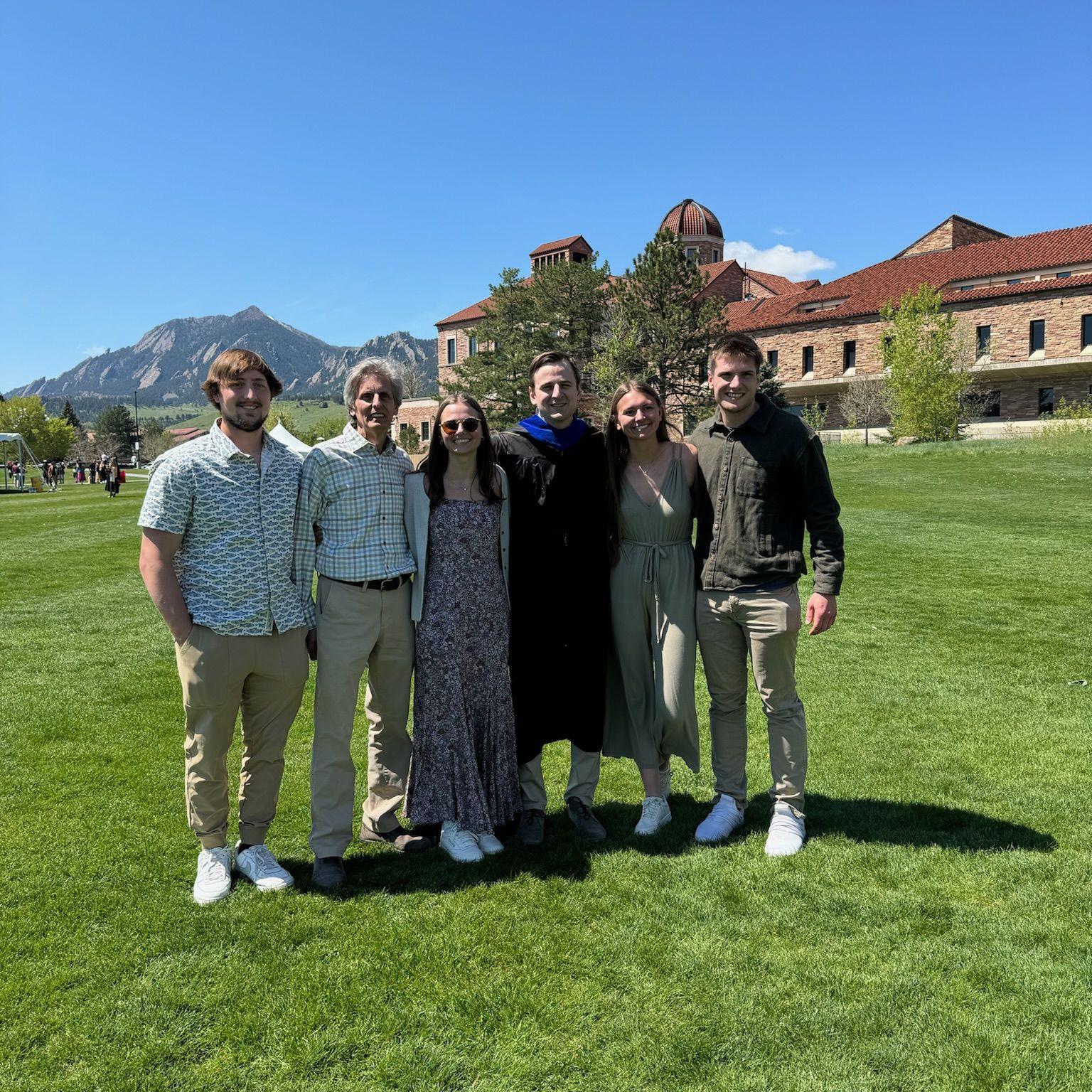 Patrick's MBA Graduation, 2025