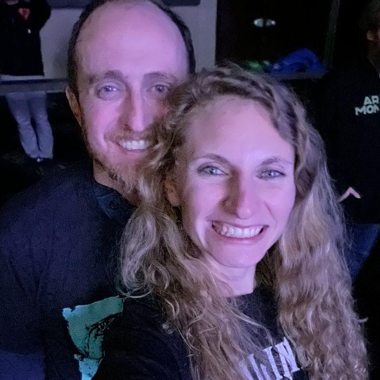 Zack loves concerts... and he started taking me with him!