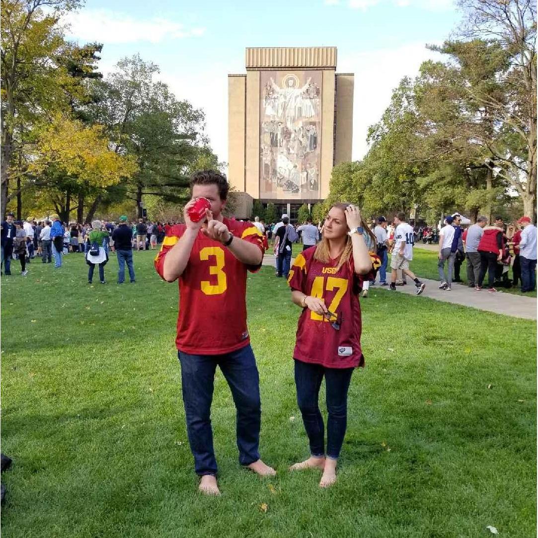 University of Notre Dame vs USC @ South Bend