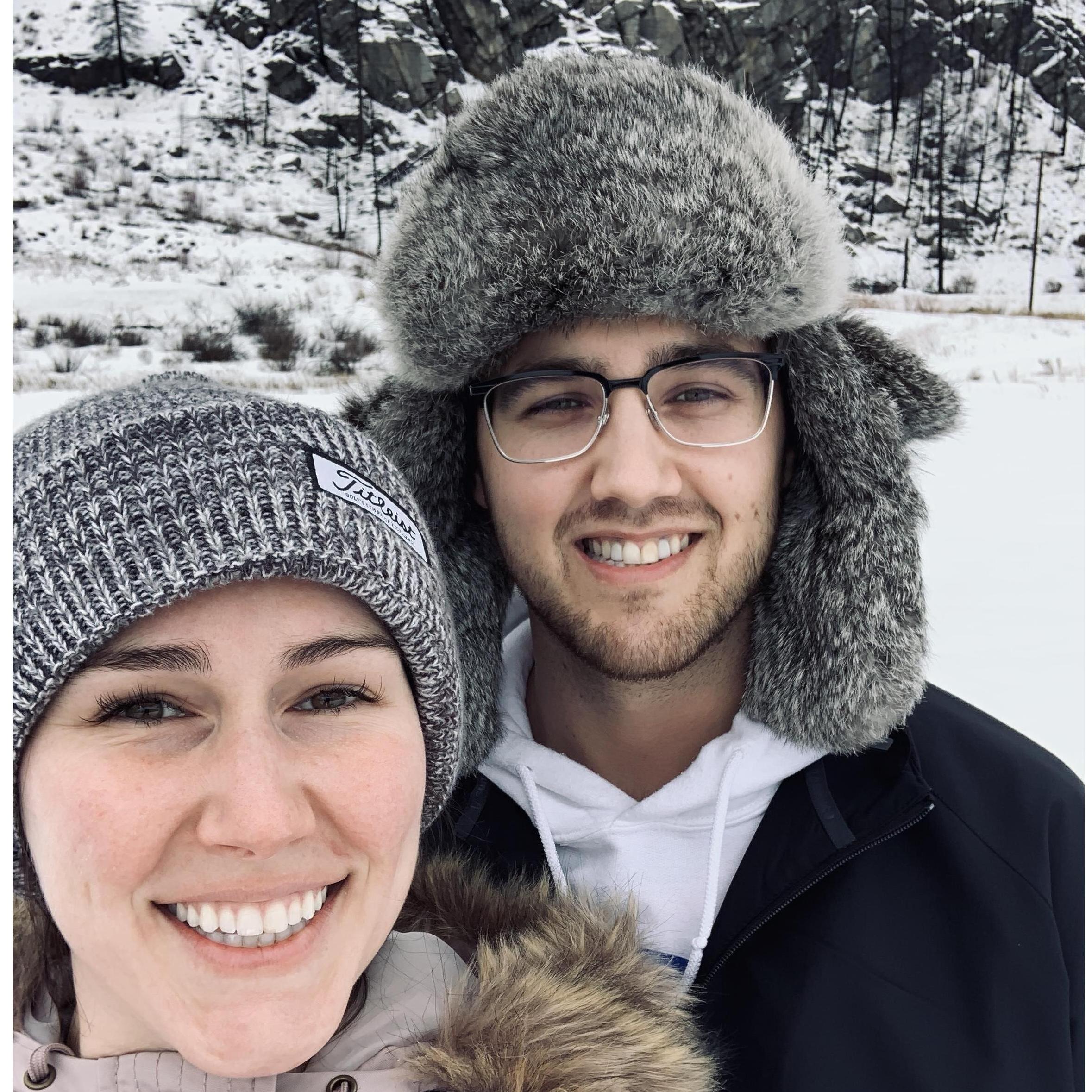 First trip to Washington