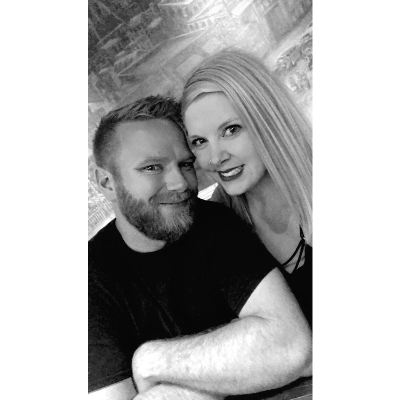 Shortly after we became engaged