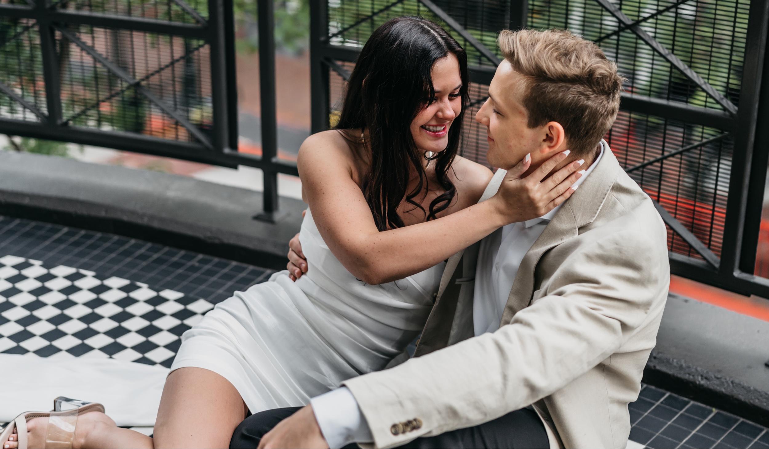 The Wedding Website of Tiffany Hazard and Brennen Ellison