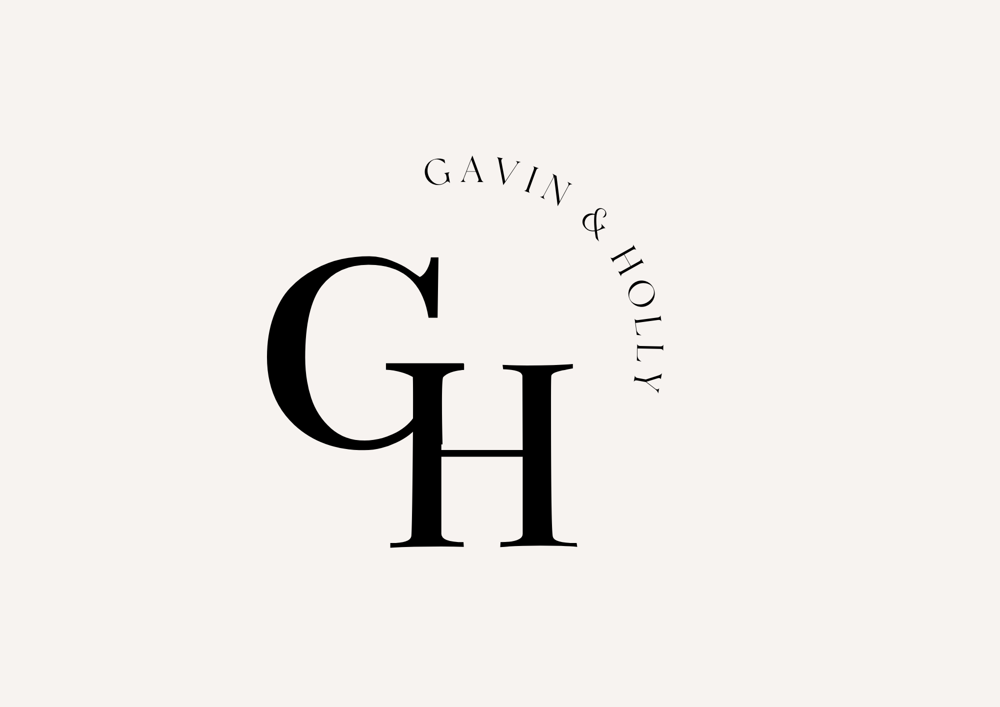 The Wedding Website of Holly Leitch and Gavin Shearer