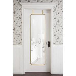 Over-the-Door Mirror Metal Brass - Project 62™