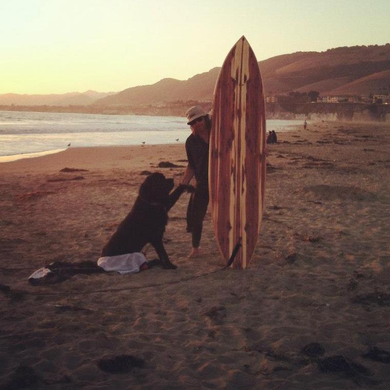With Ely on the Coast :)
