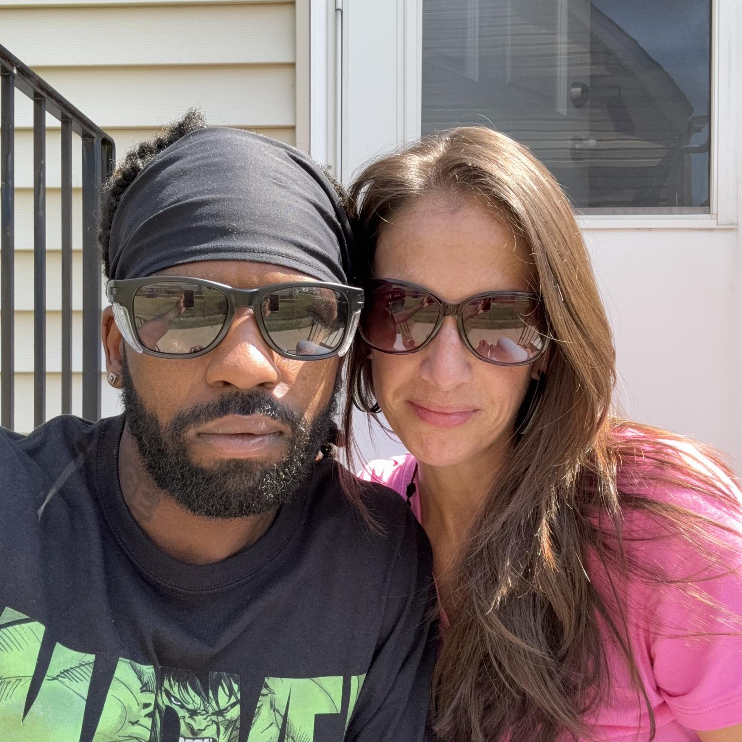 Our love story began during the warmth of summer 🕶️☀️