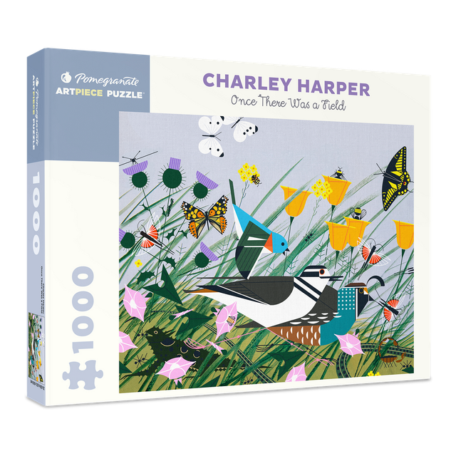Charley Harper: Once There Was a Field 1000-Piece Jigsaw Puzzle