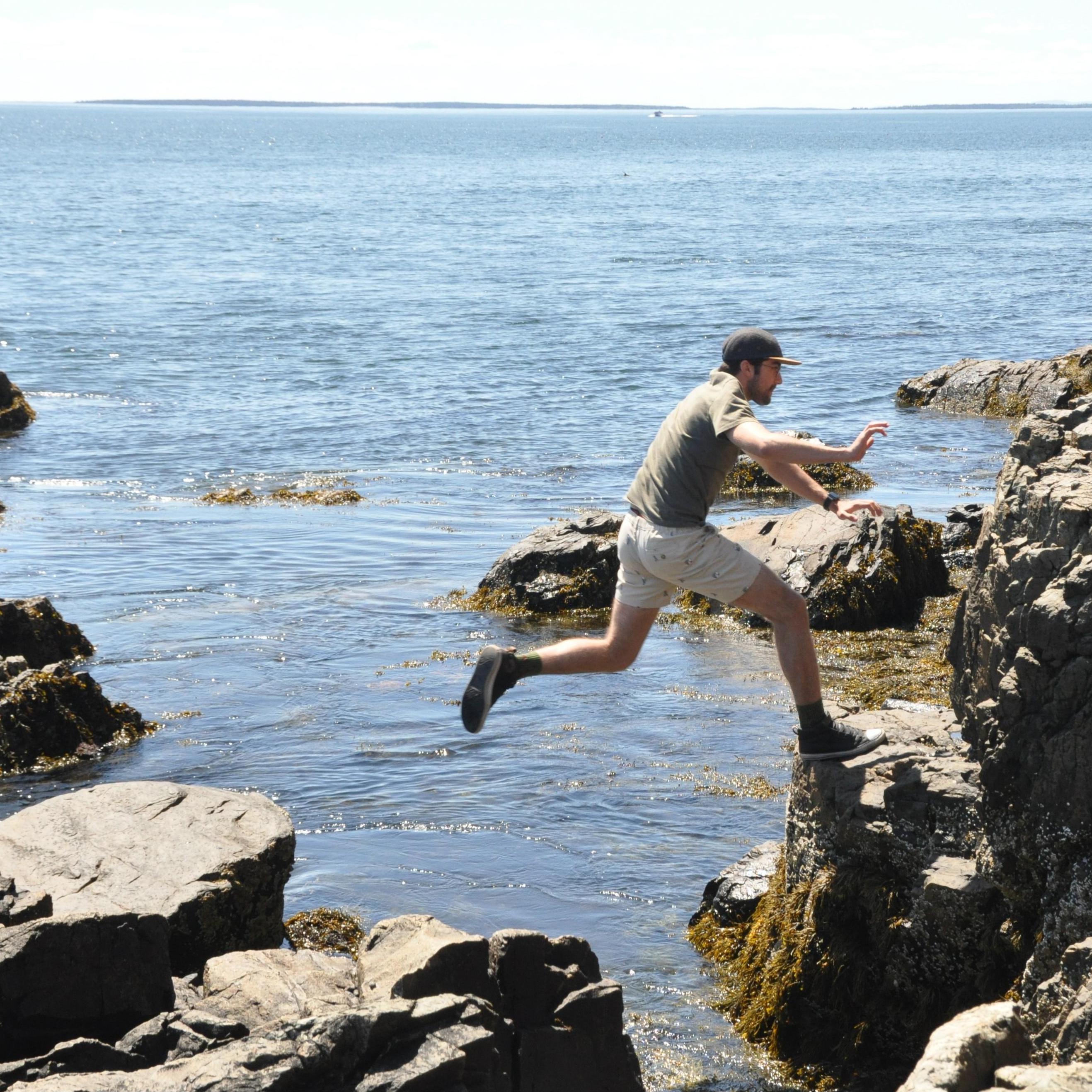 And the landing