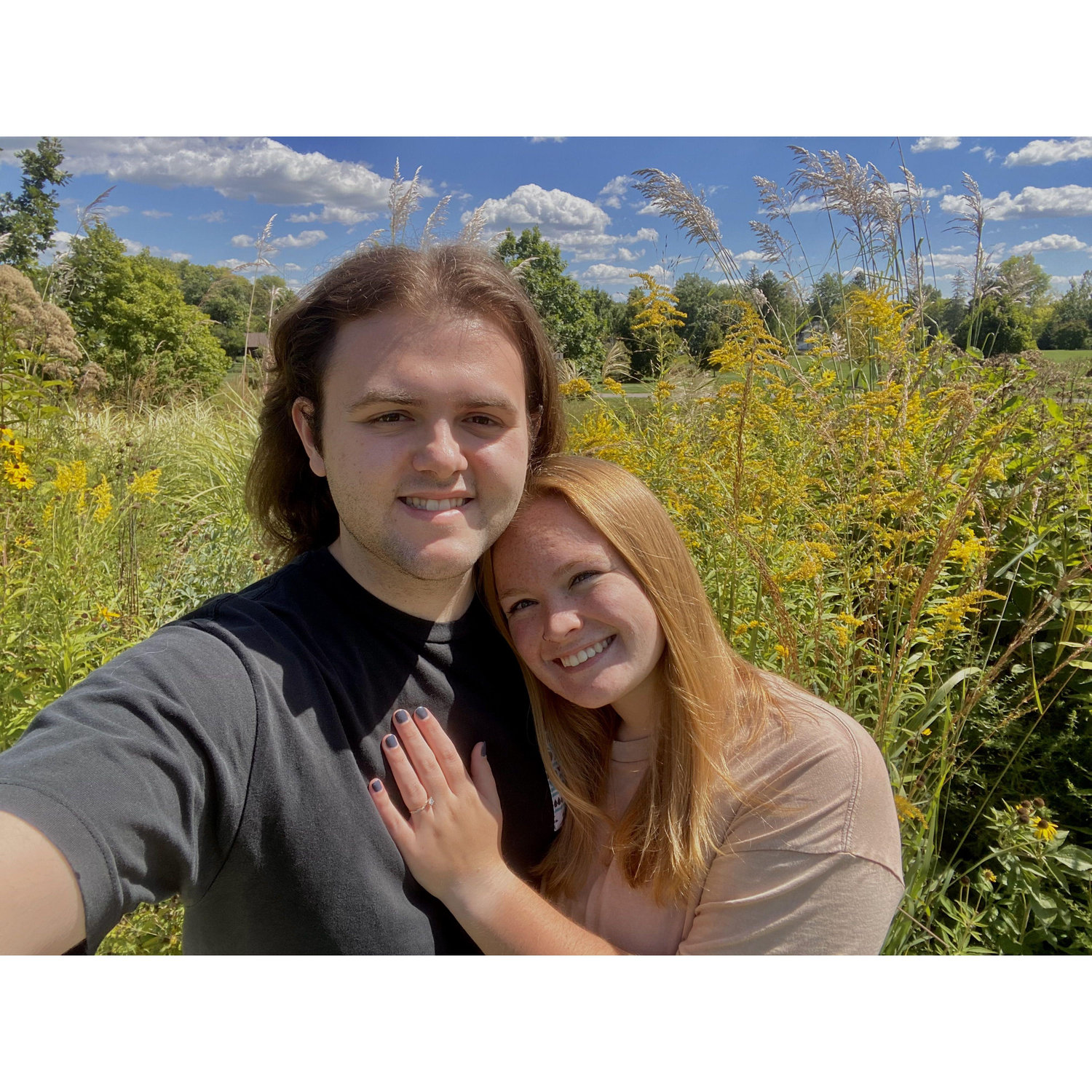 We are engaged! September 2021